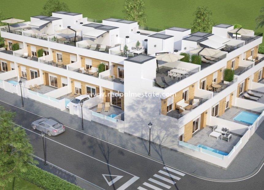 New Build - Town House -
Avileses