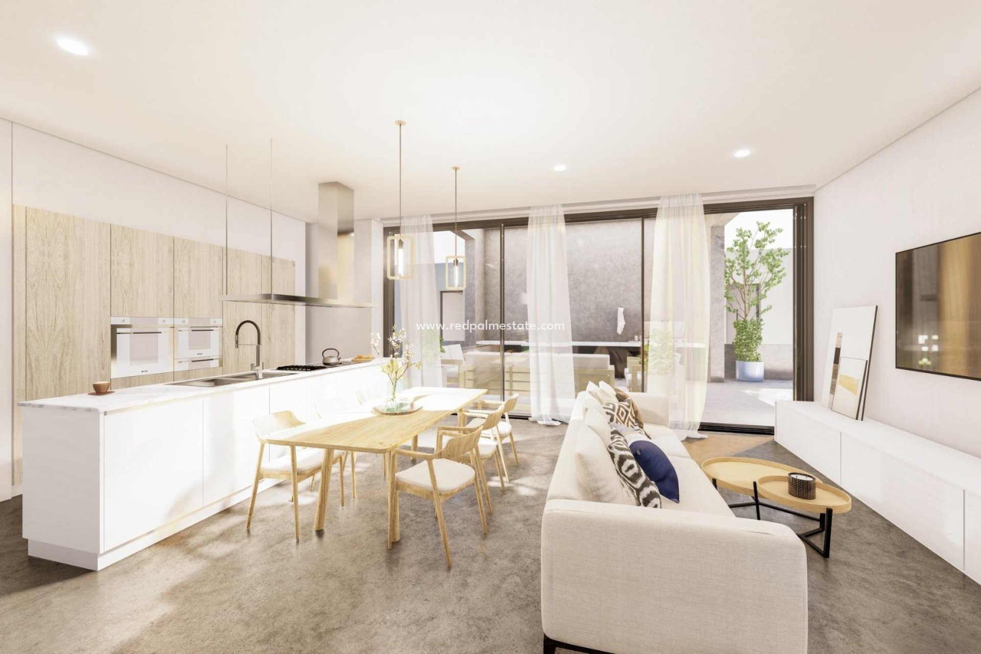 New Build - Town House -
Banos y Mendigo - Altaona Golf