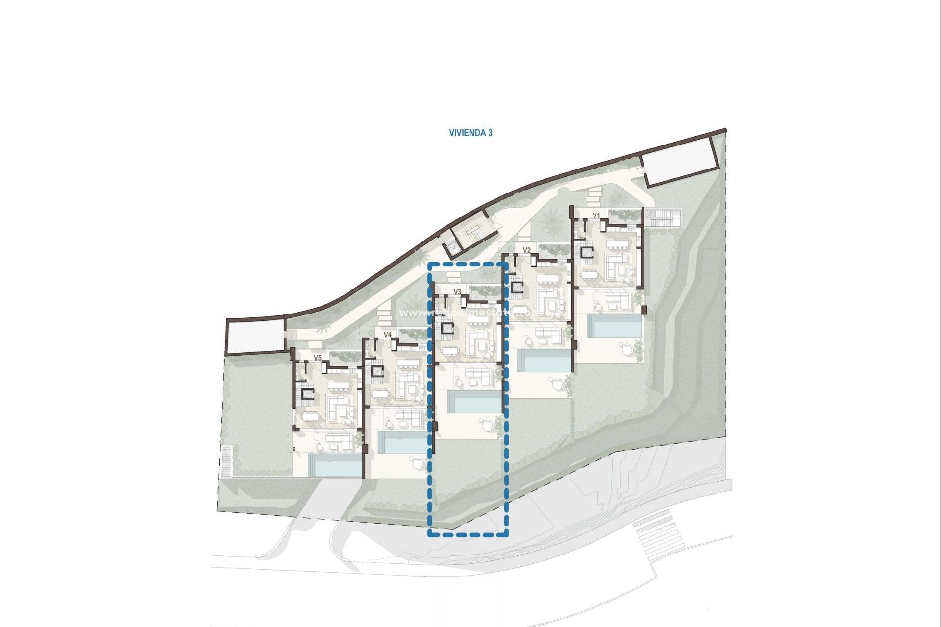 New Build - Town House -
Benahavís - La Quinta Golf