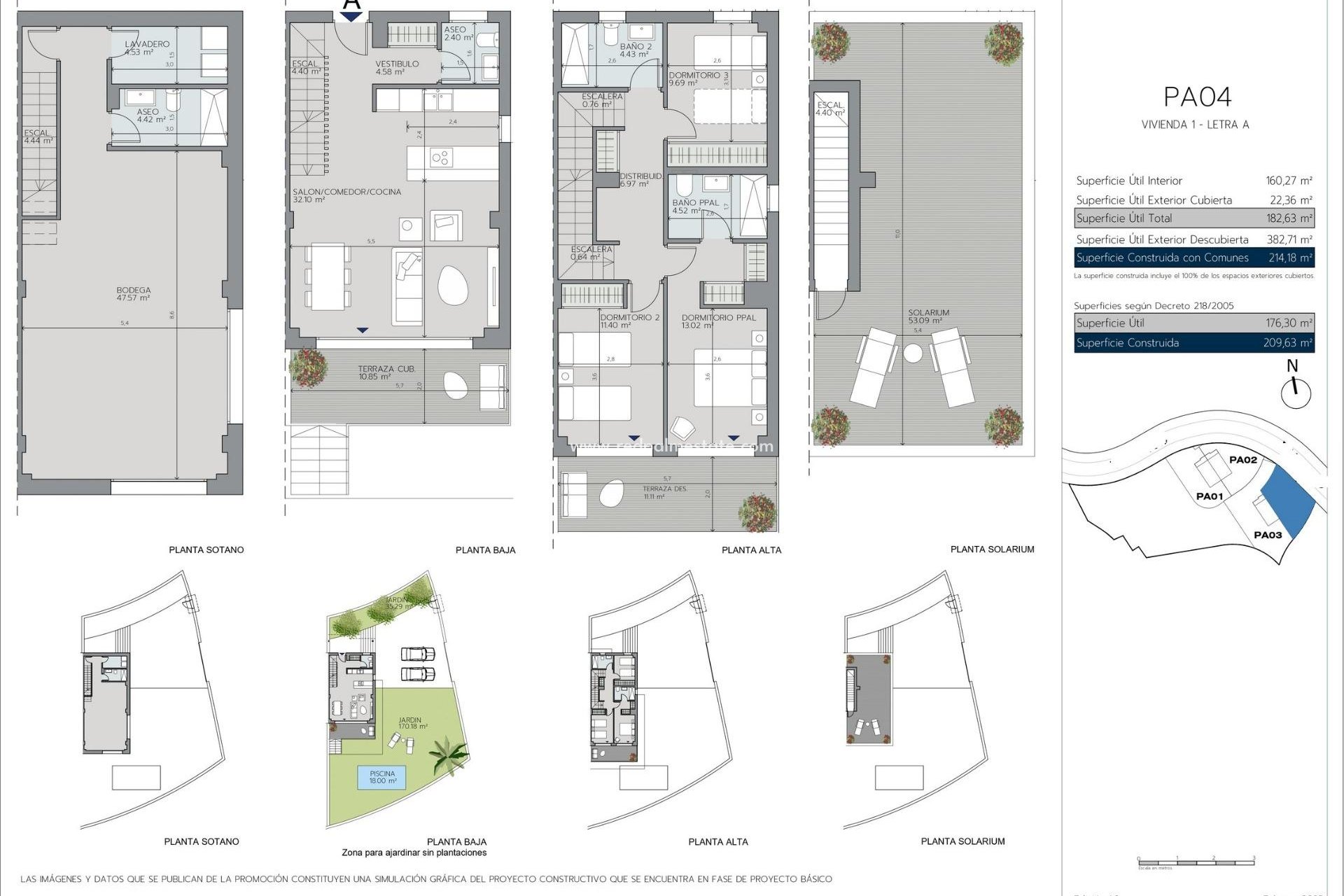 New Build - Town House -
Benalmadena - Torremuelle