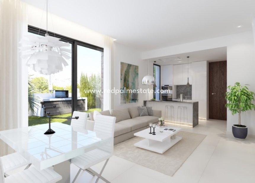 New Build - Town House -
Benidorm - Alicante