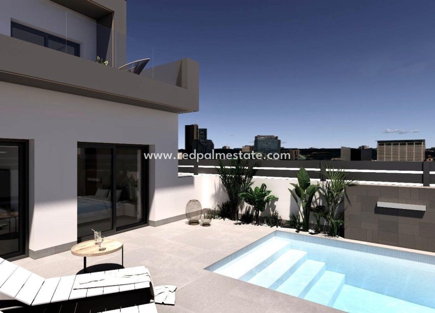 New Build - Town House -
Benijofar - Pueblo