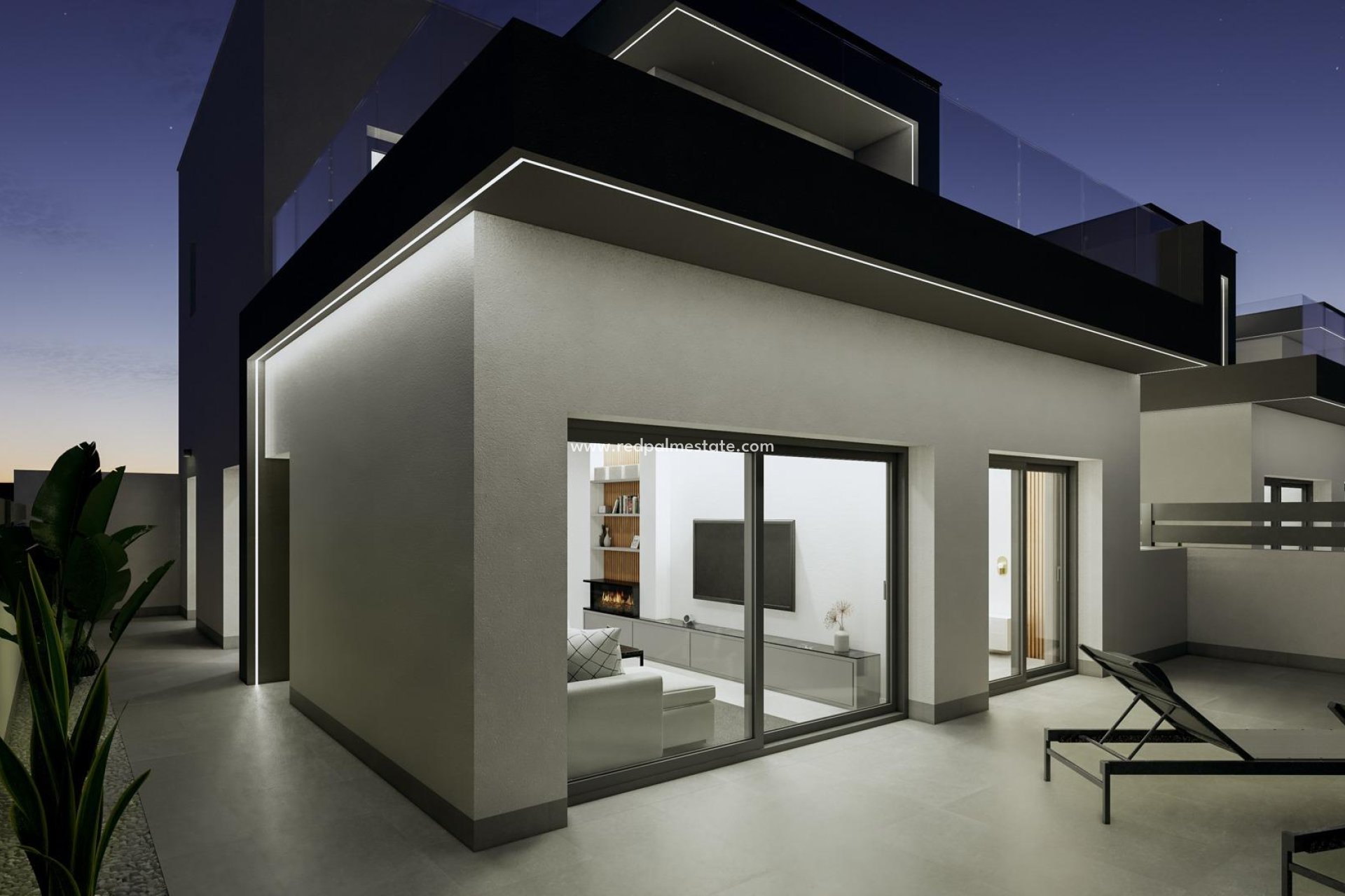 New Build - Town House -
Benijofar - Pueblo