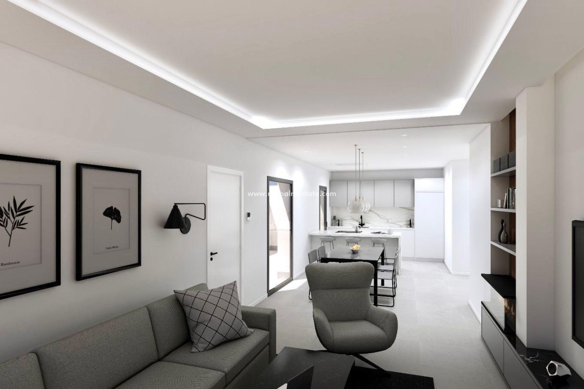 New Build - Town House -
Benijofar - Pueblo