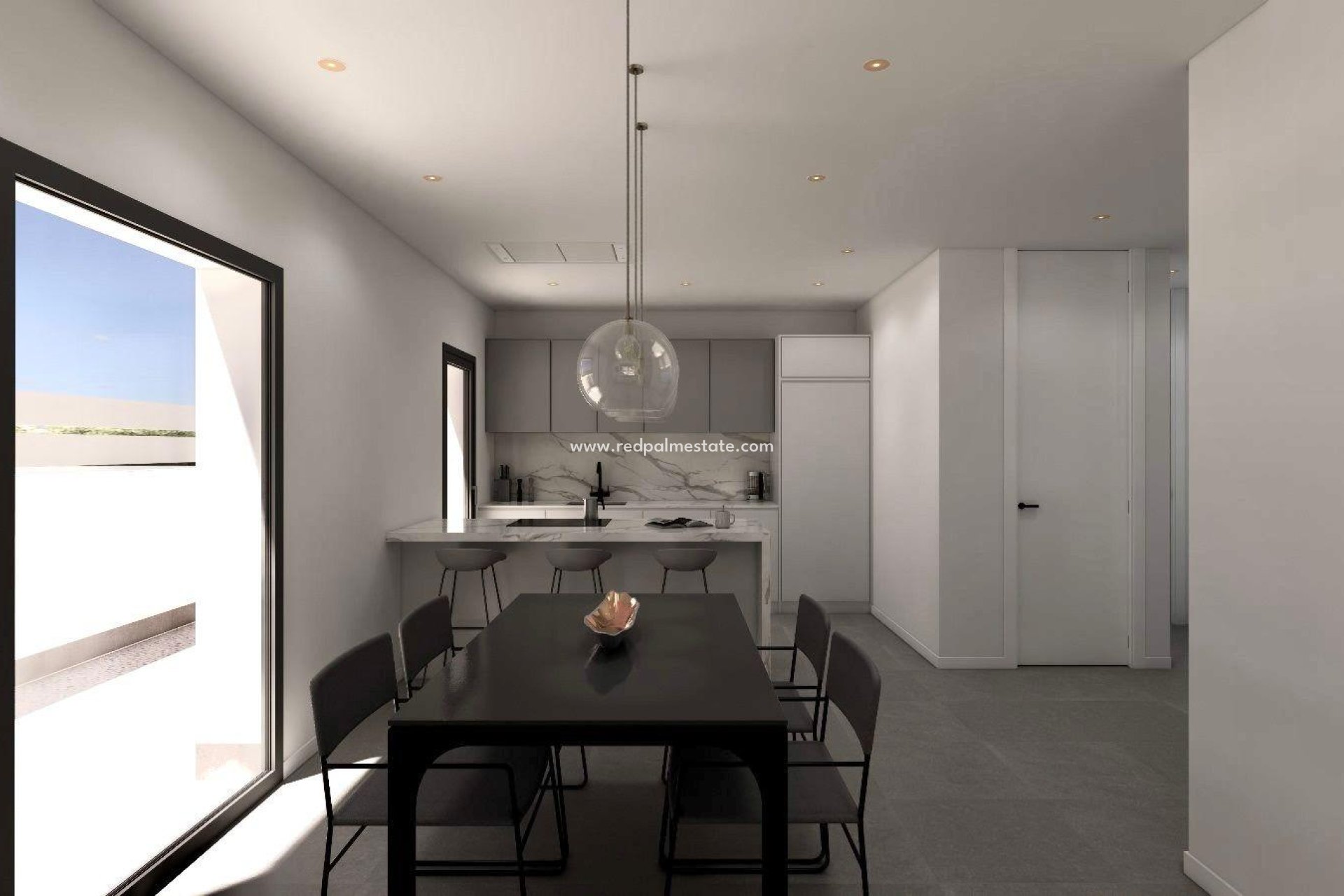 New Build - Town House -
Benijofar - Pueblo