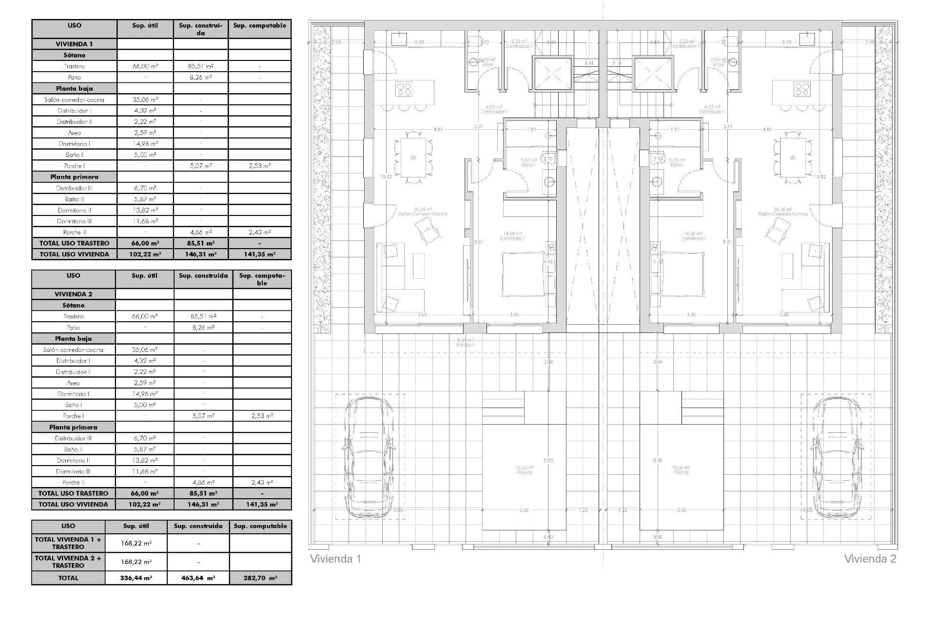 New Build - Town House -
Benijofar - Pueblo