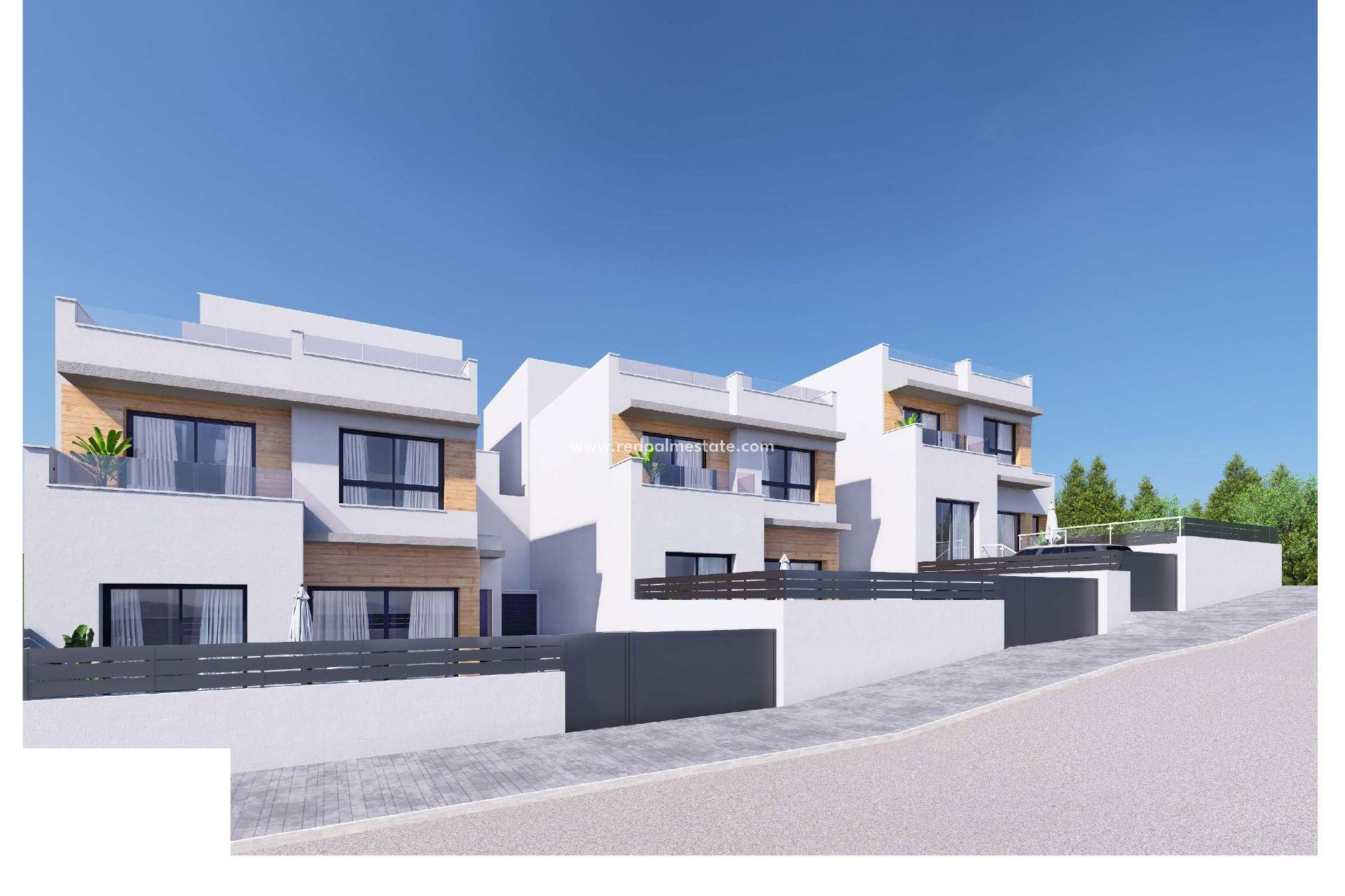 New Build - Town House -
Benijofar - Pueblo