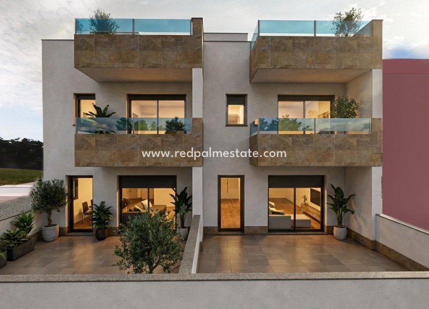 New Build - Town House -
Bigastro - pueblo