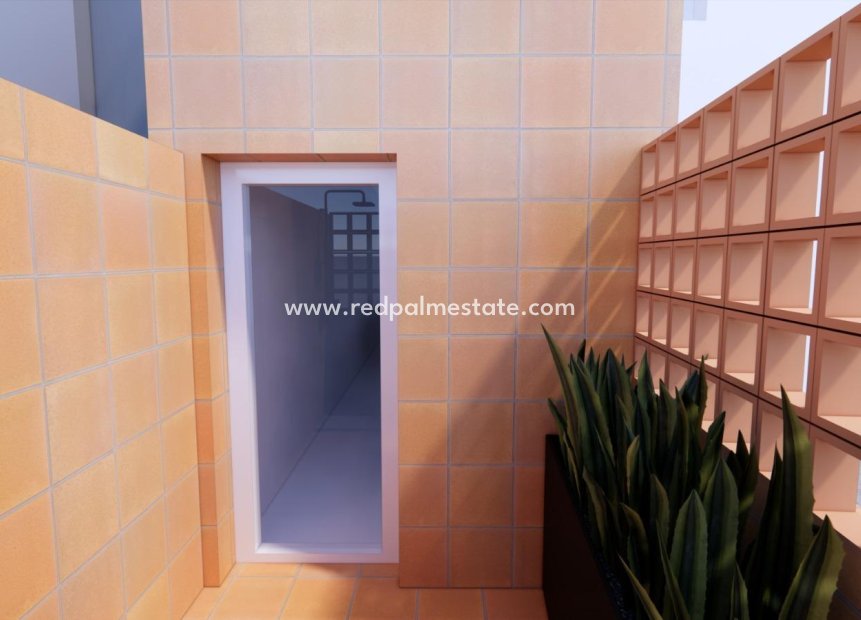 New Build - Town House -
Cartagena - La Azohía