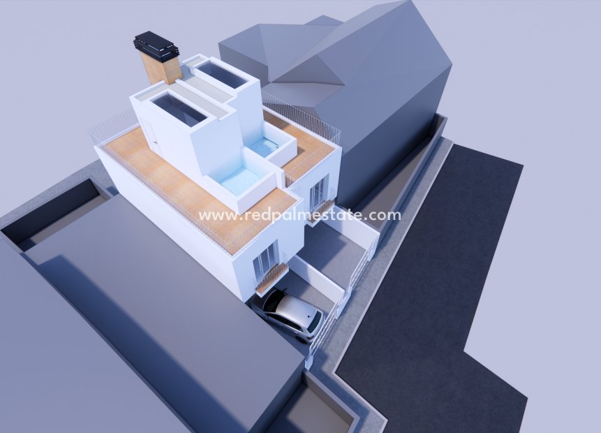 New Build - Town House -
Cartagena