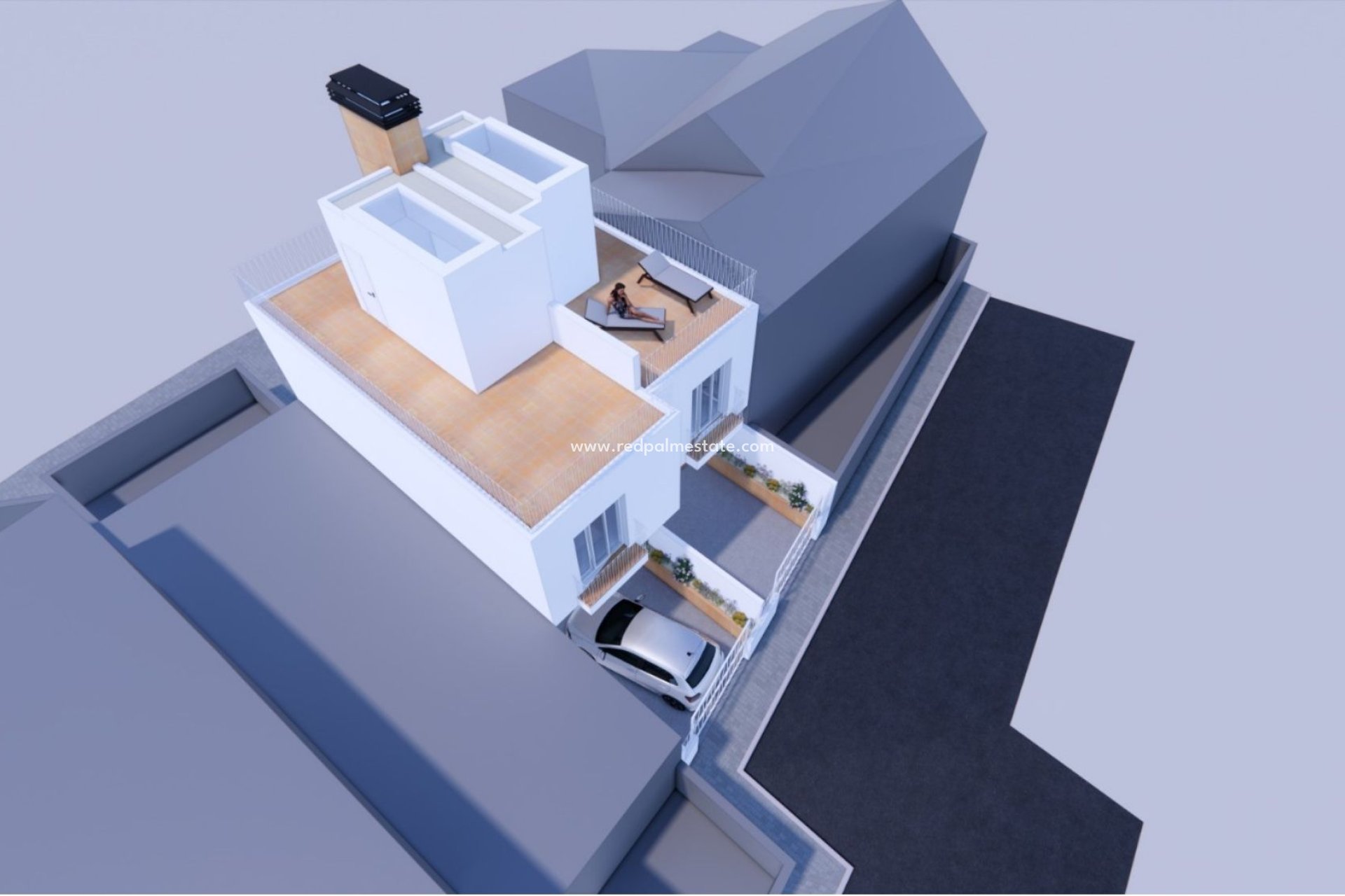 New Build - Town House -
Cartagena