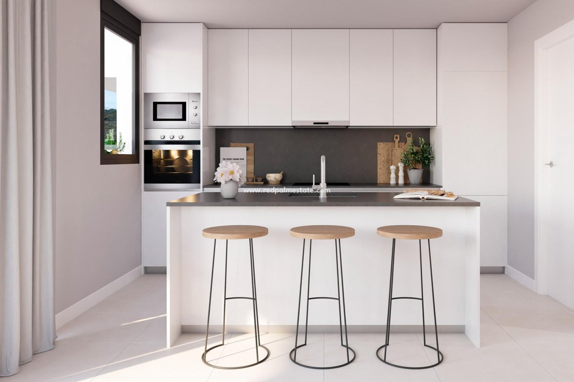 New Build - Town House -
Casares - Casares Costa