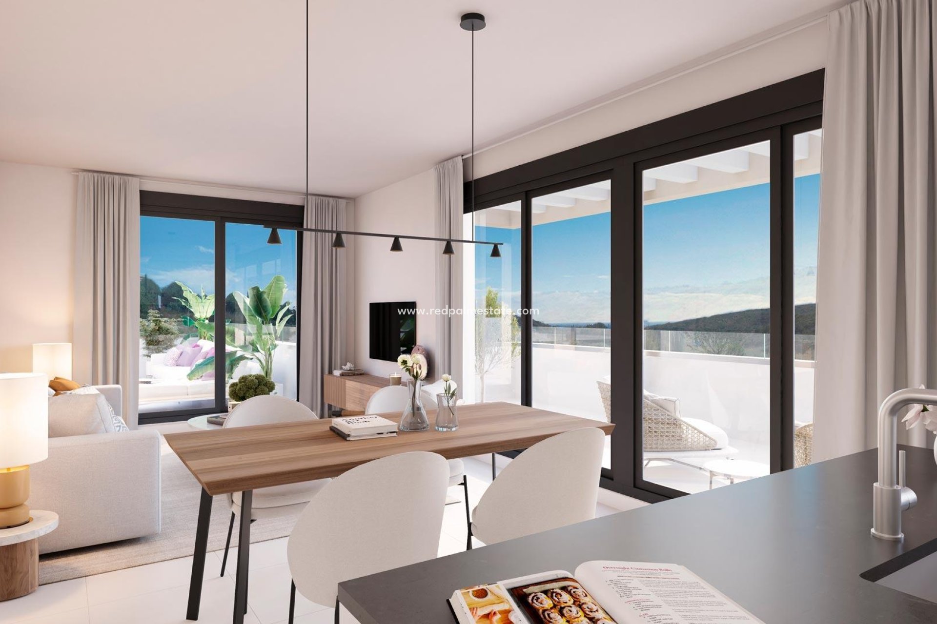 New Build - Town House -
Casares - Casares Costa