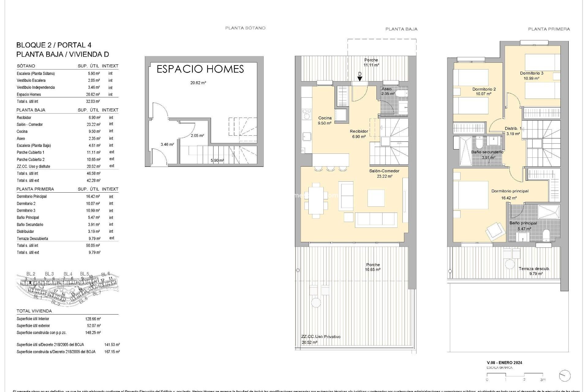 New Build - Town House -
Casares - Casares Costa