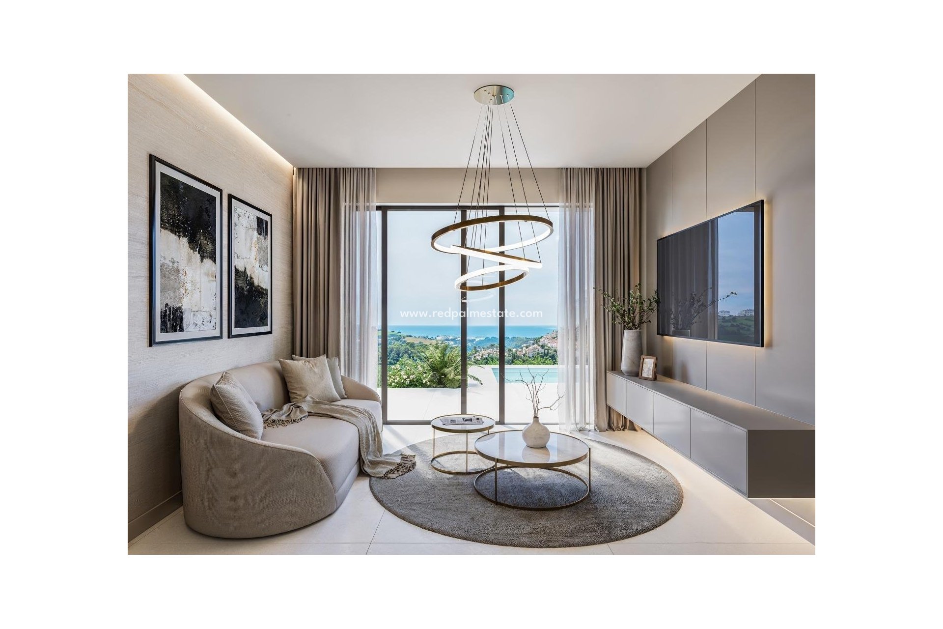 New Build - Town House -
Casares - Casares Del Sol