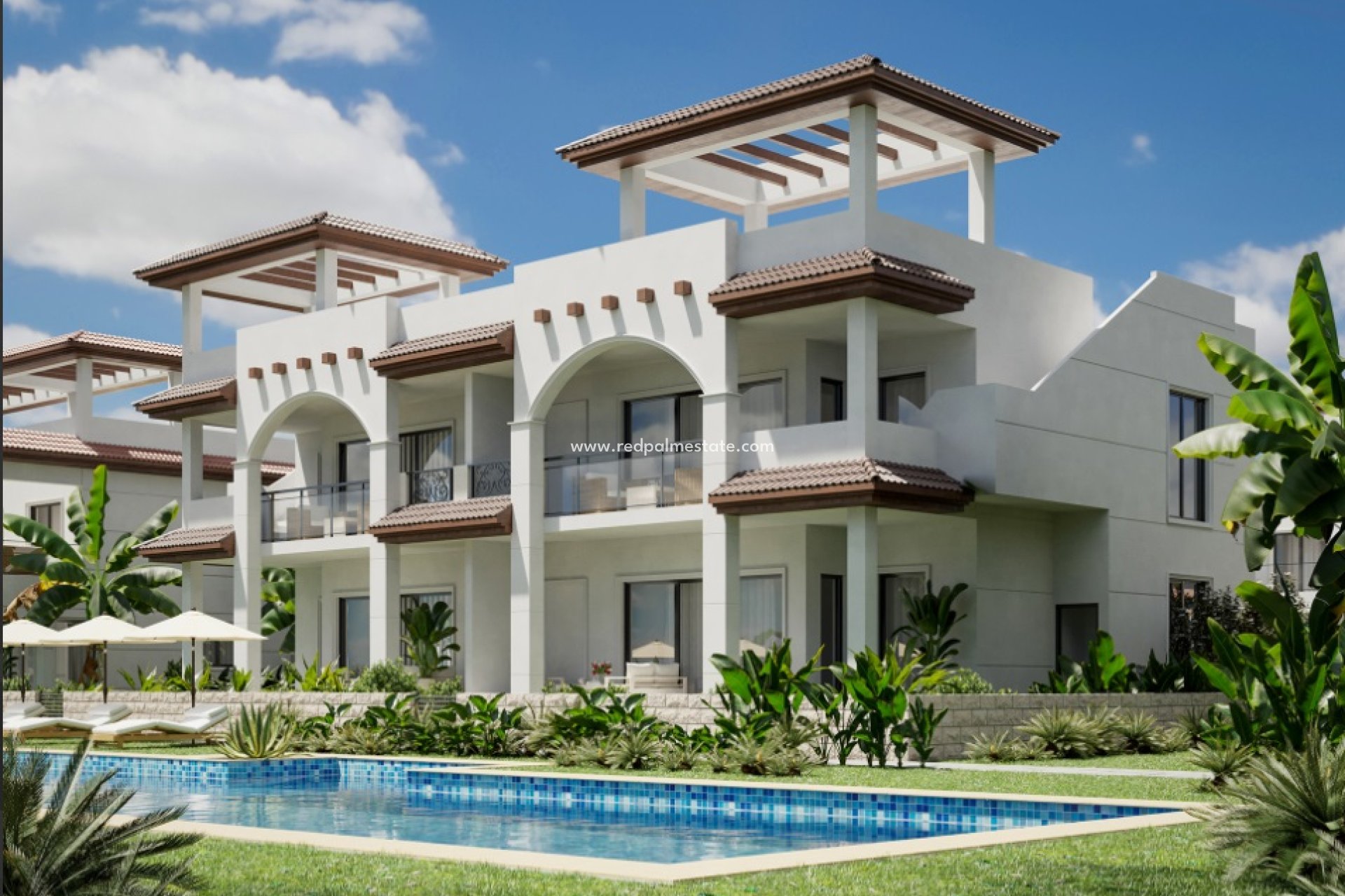 New Build - Town House -
Ciudad Quesada/Rojales - Ciudad Quesada
