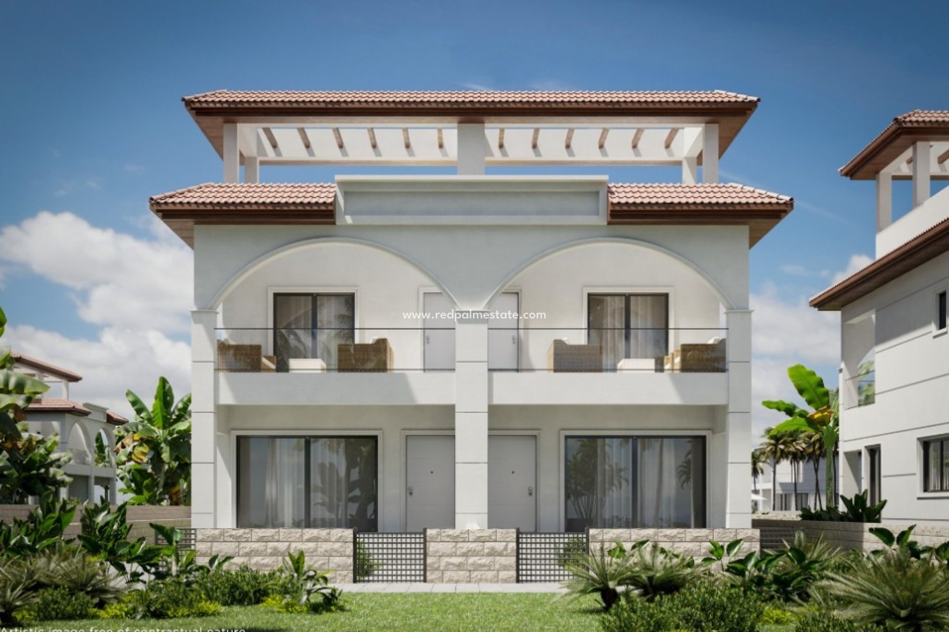 New Build - Town House -
Ciudad Quesada/Rojales - Ciudad Quesada