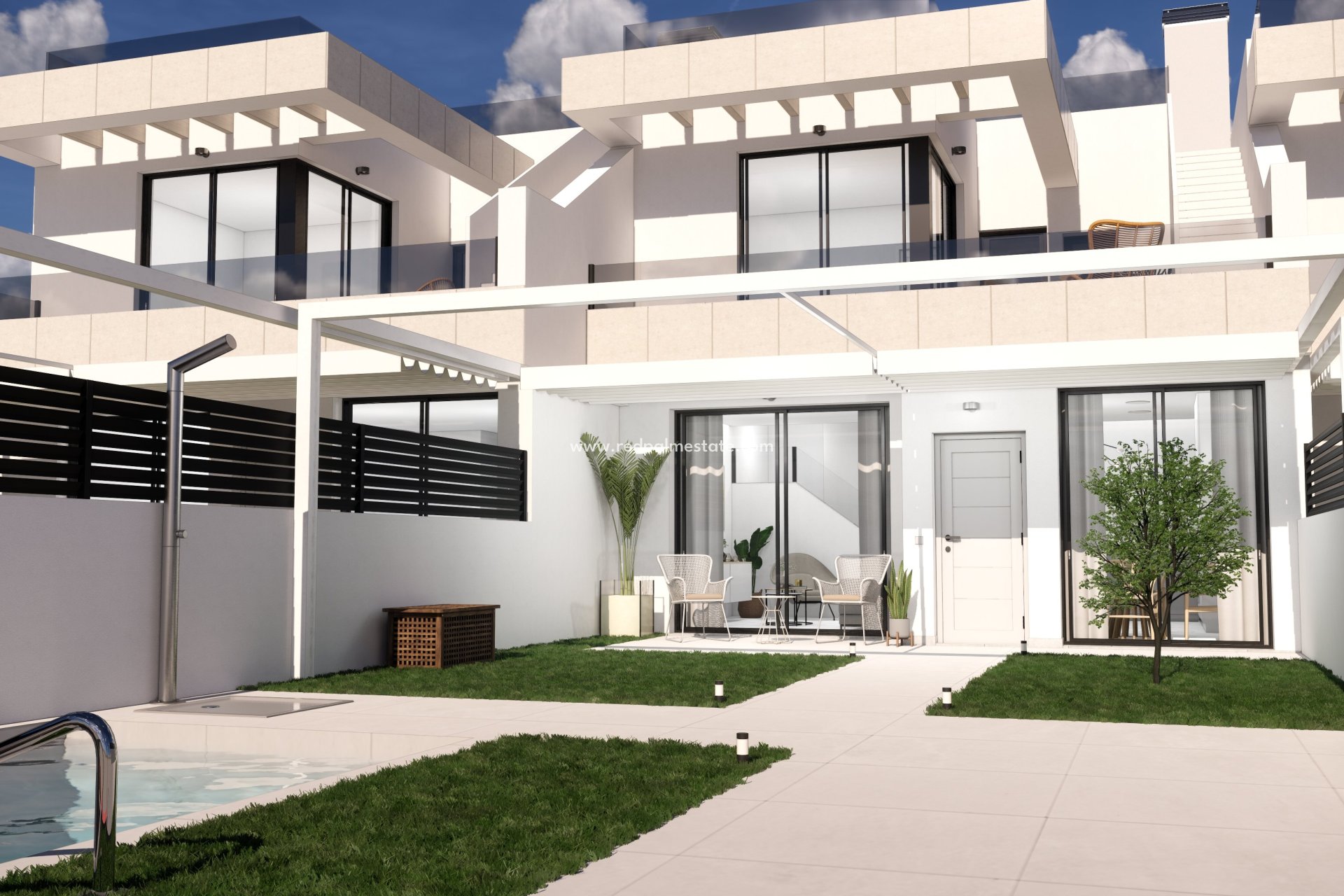 New Build - Town House -
Ciudad Quesada/Rojales - Rojales