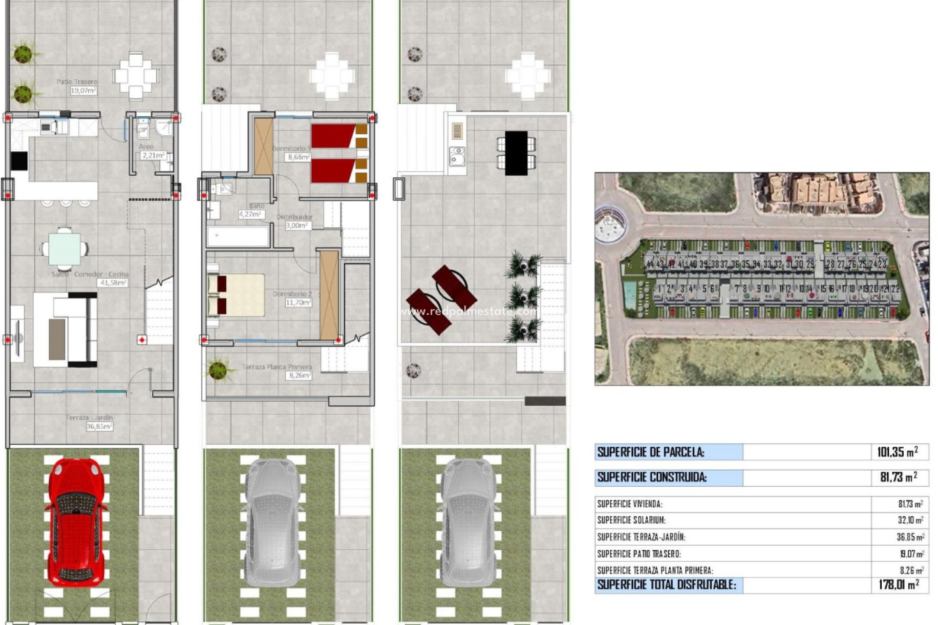 New Build - Town House -
Cox - Sin Zona