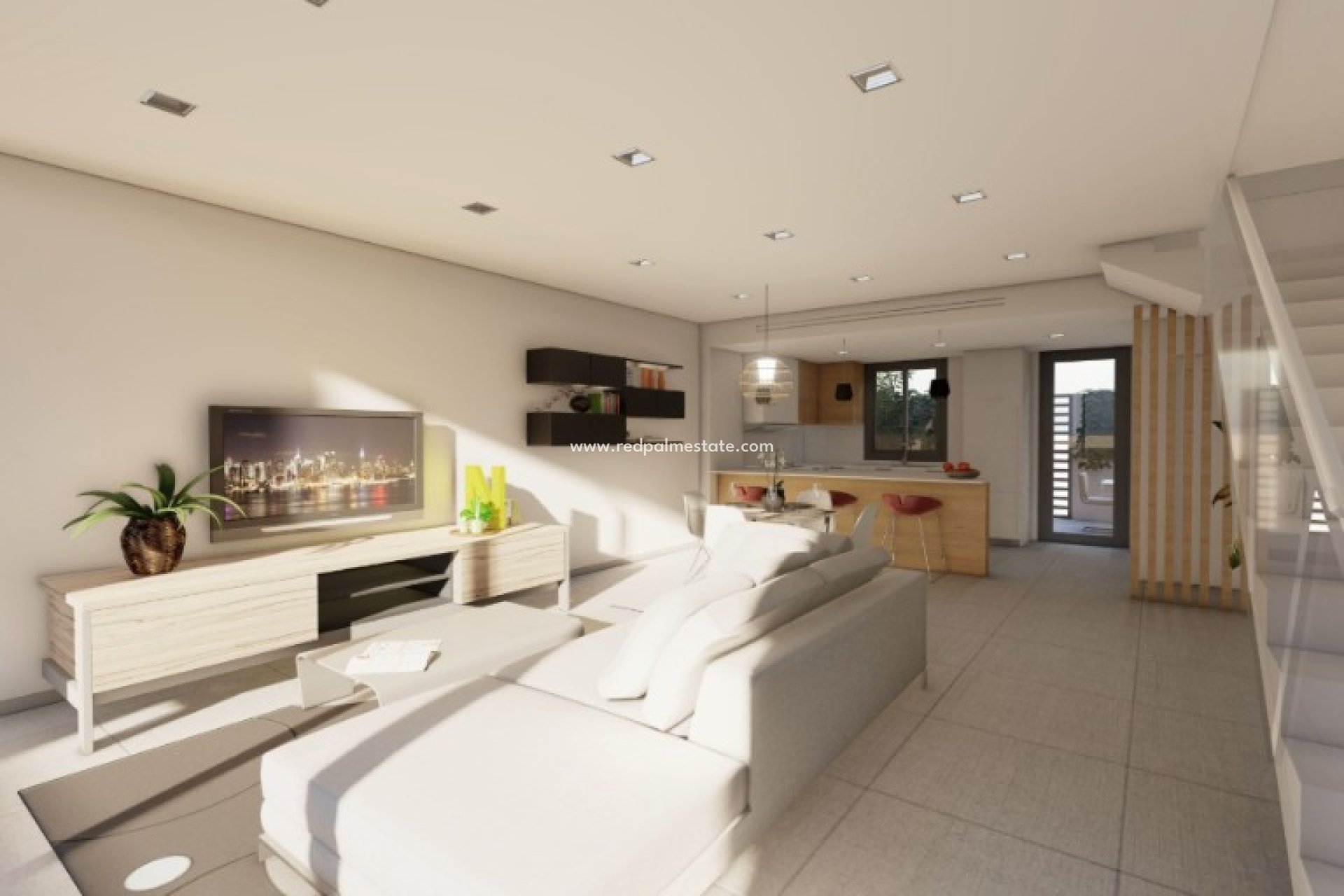 New Build - Town House -
Cox