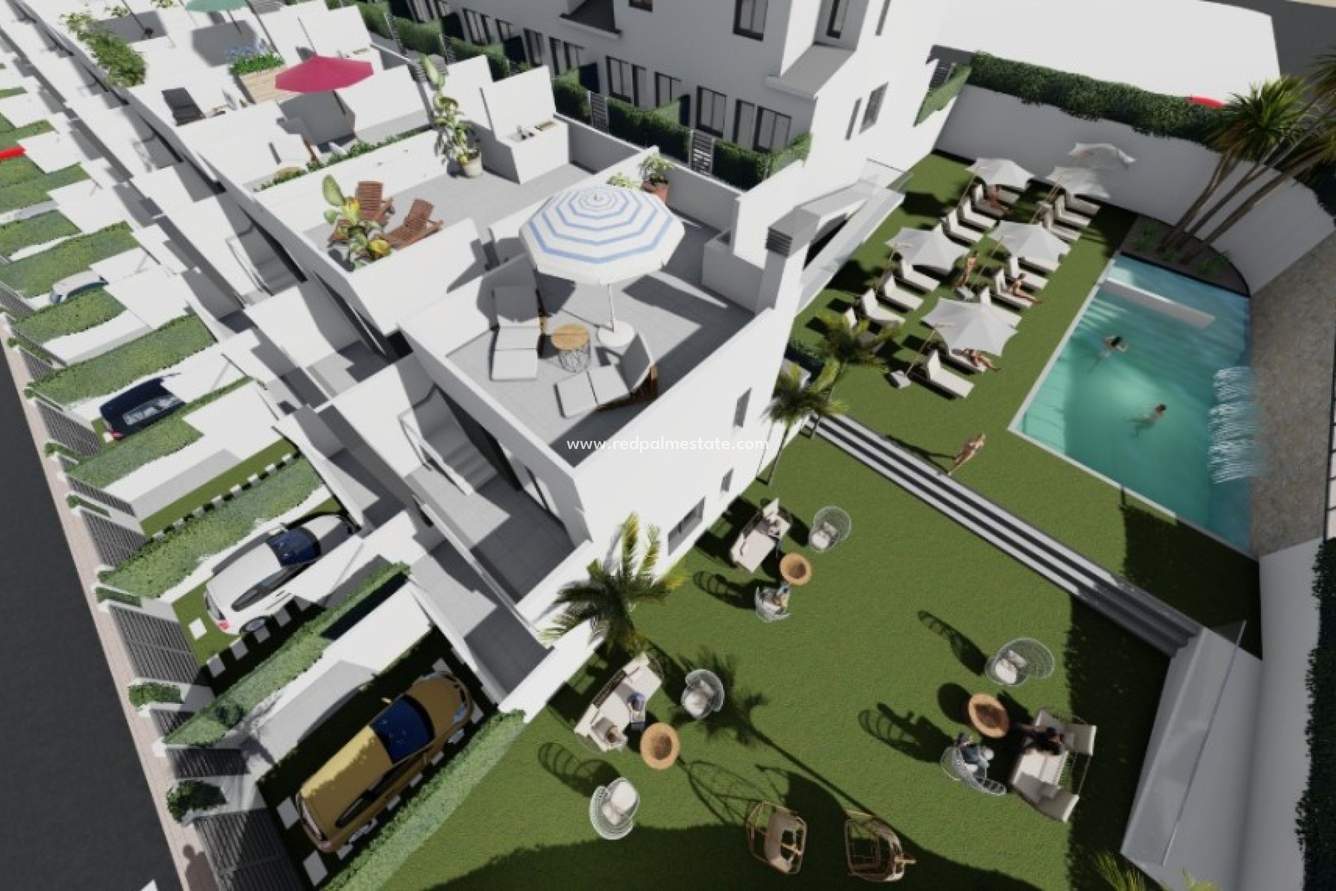 New Build - Town House -
Cox