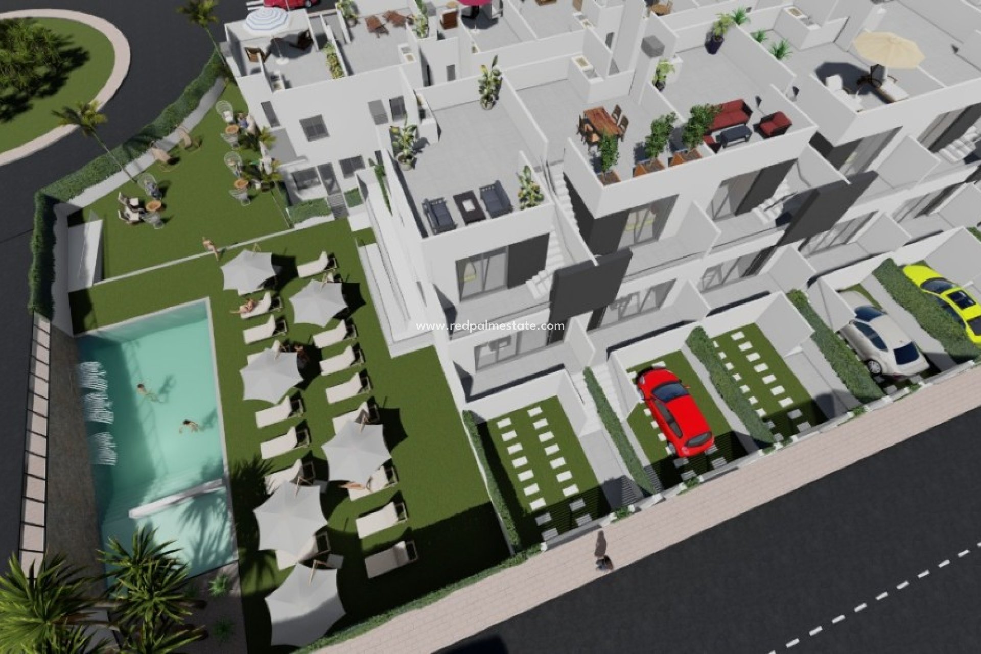 New Build - Town House -
Cox