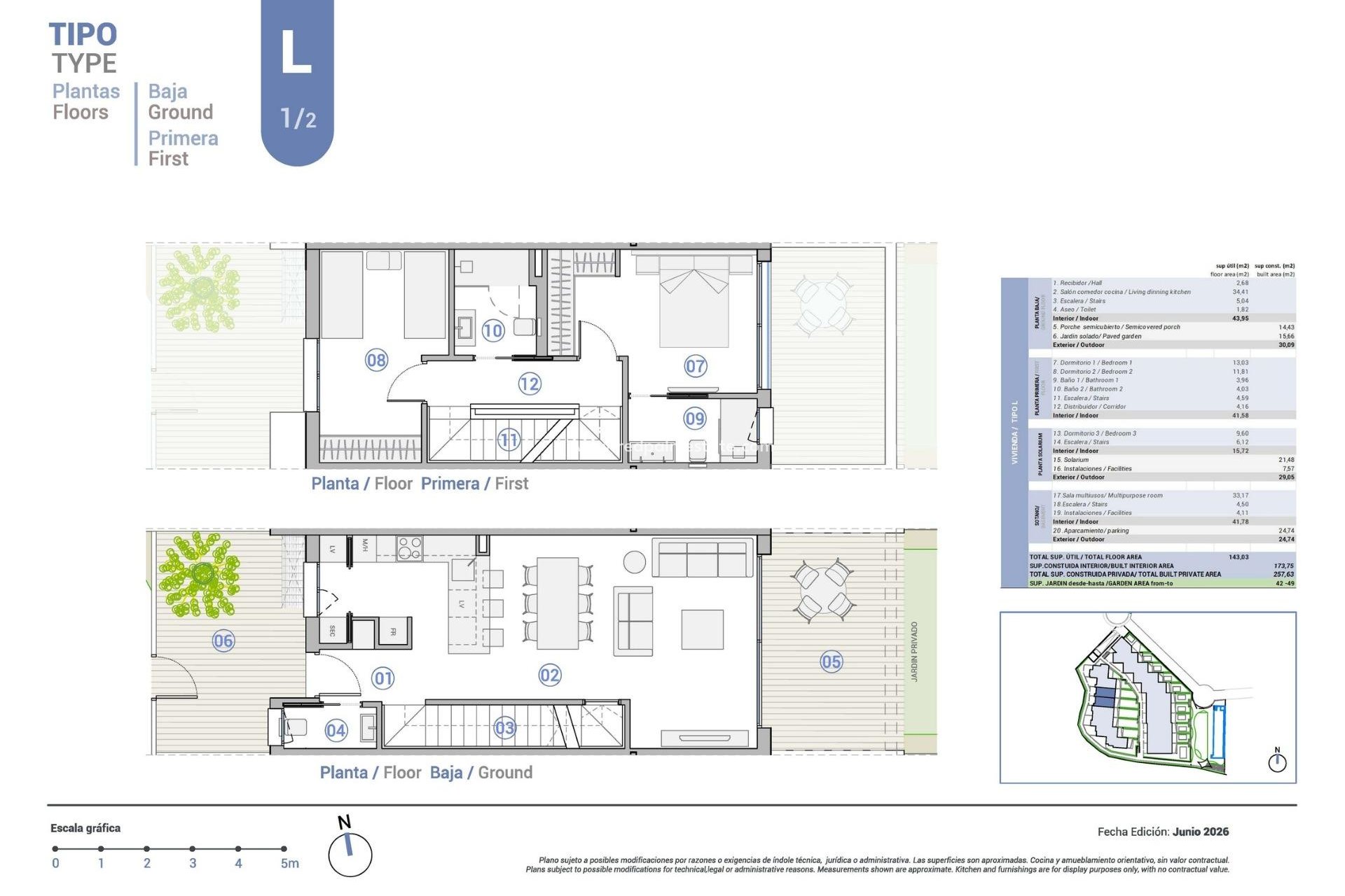New Build - Town House -
El Campello - Campello Playa