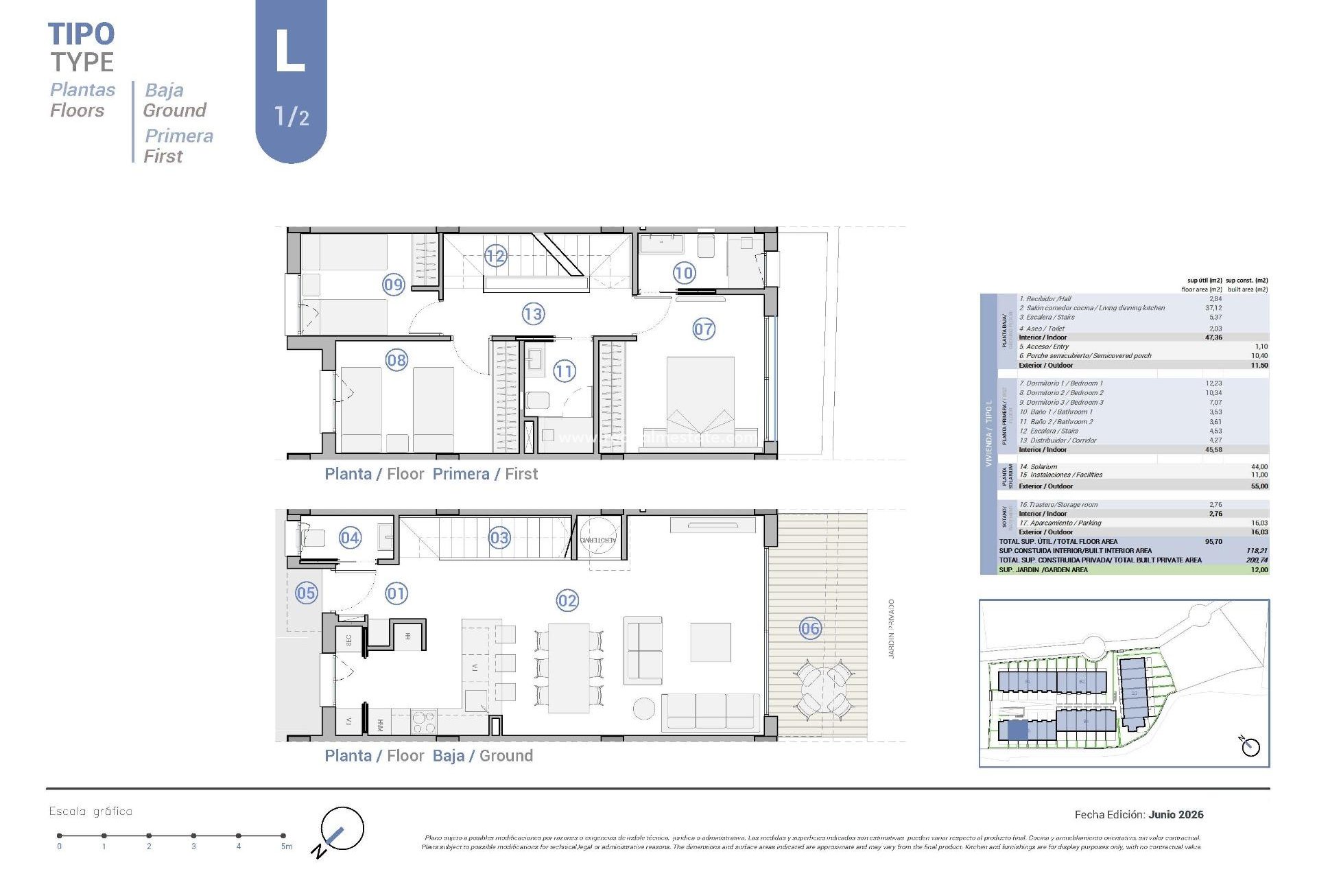 New Build - Town House -
El Campello - El Amerador