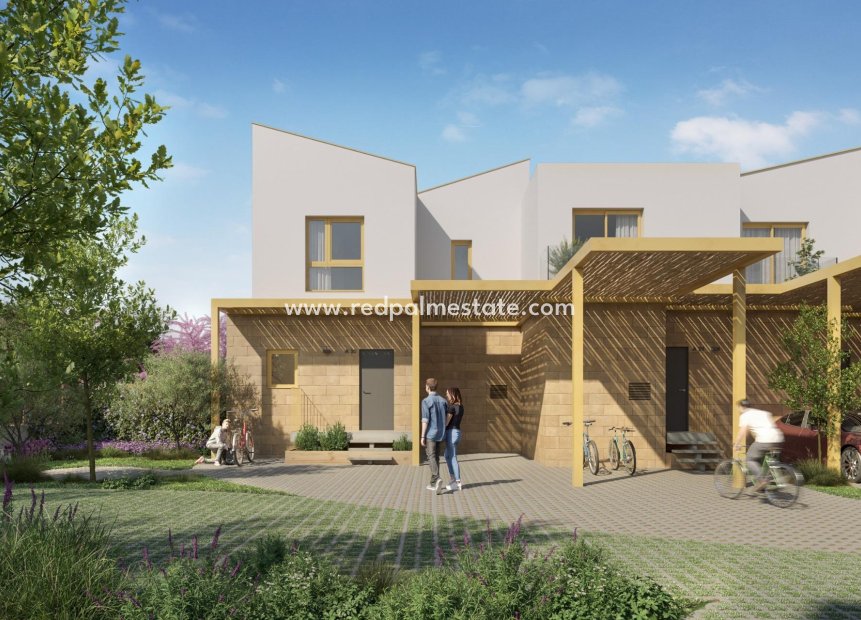 New Build - Town House -
El Verger - Playa de La Almadraba