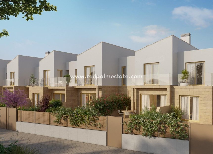 New Build - Town House -
El Verger - Playa de La Almadraba