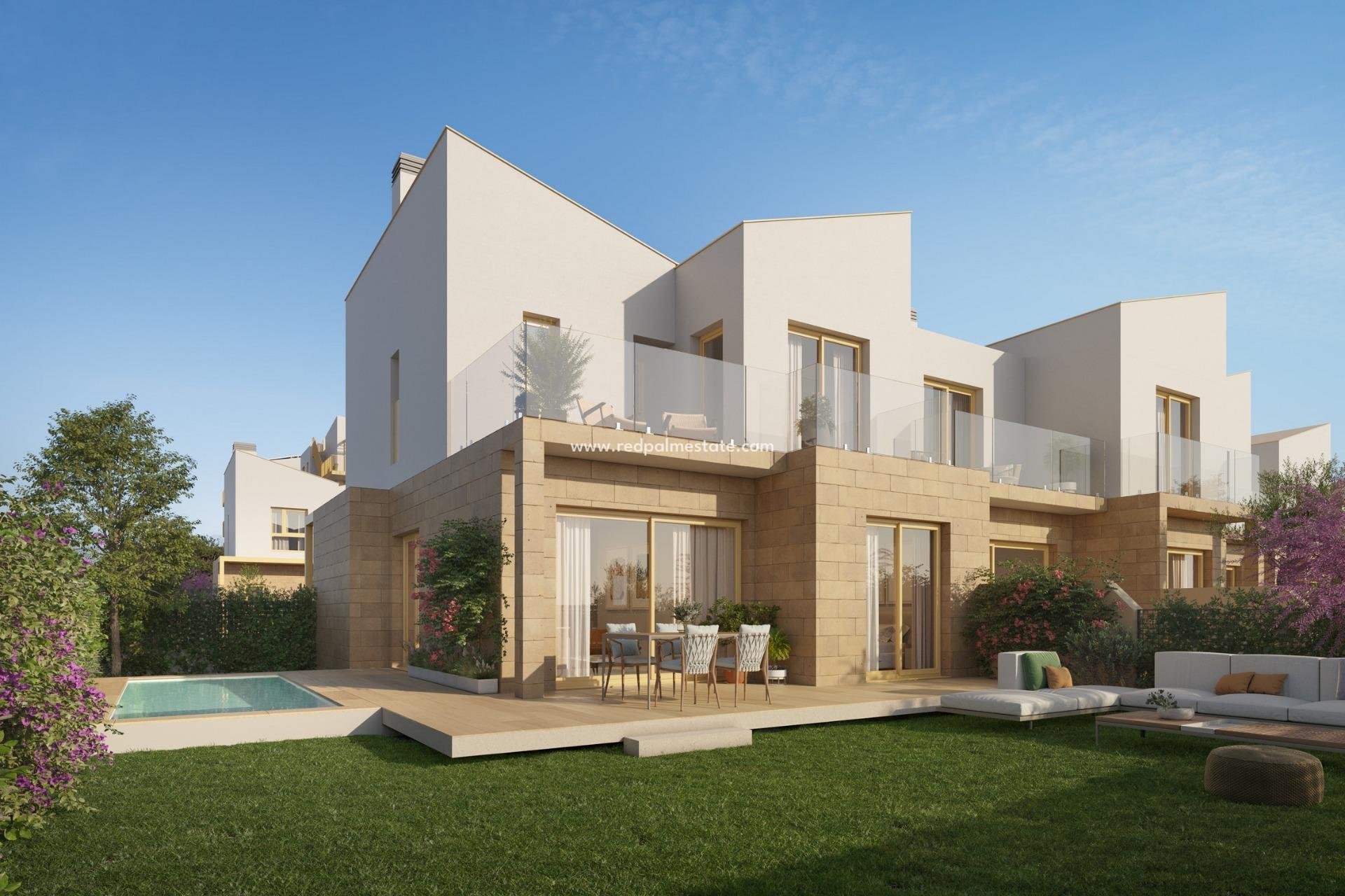 New Build - Town House -
El Verger - Playa de La Almadraba