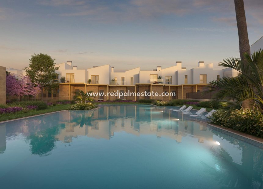 New Build - Town House -
El Verger - Playa de La Almadraba