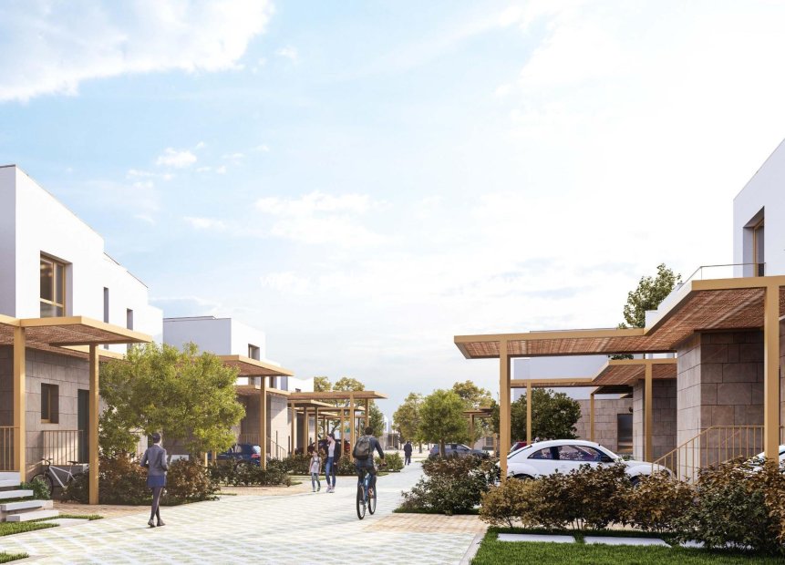 New Build - Town House -
El Verger - Zona De La Playa