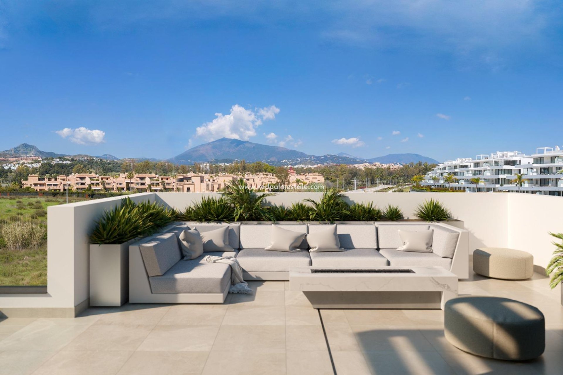 New Build - Town House -
Estepona - Atalaya del Golf