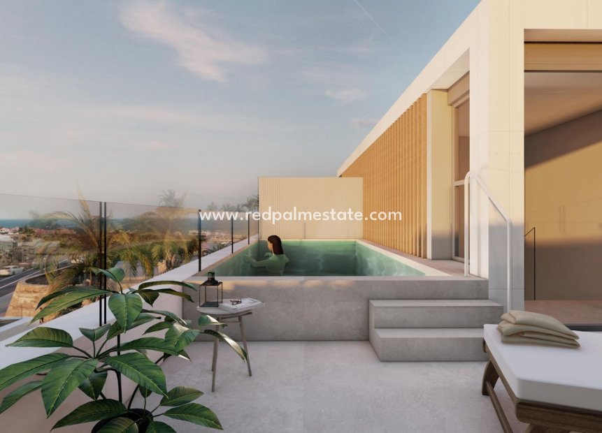New Build - Town House -
Estepona - Azata Golf