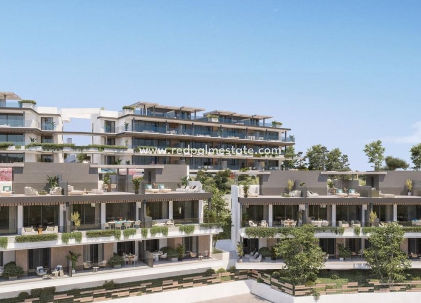 New Build - Town House -
Estepona - Cancelada