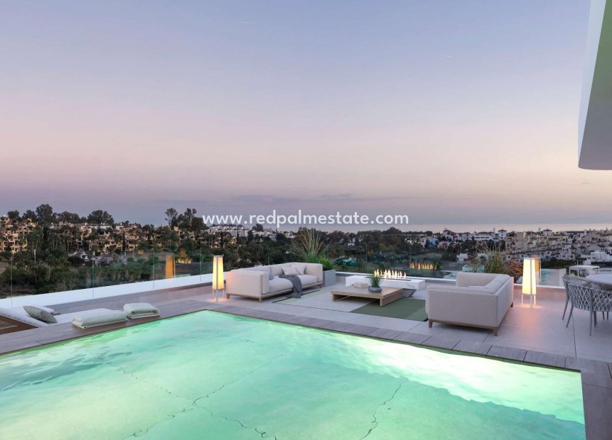 New Build - Town House -
Estepona - El Paraiso Golf