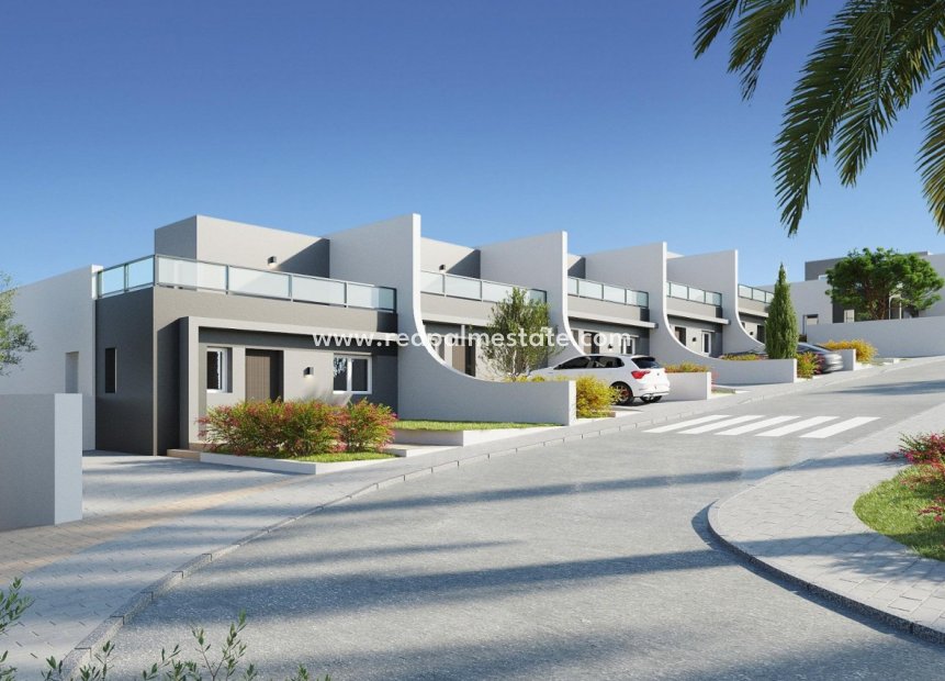 New Build - Town House -
Finestrat - Balcón De Finestrat