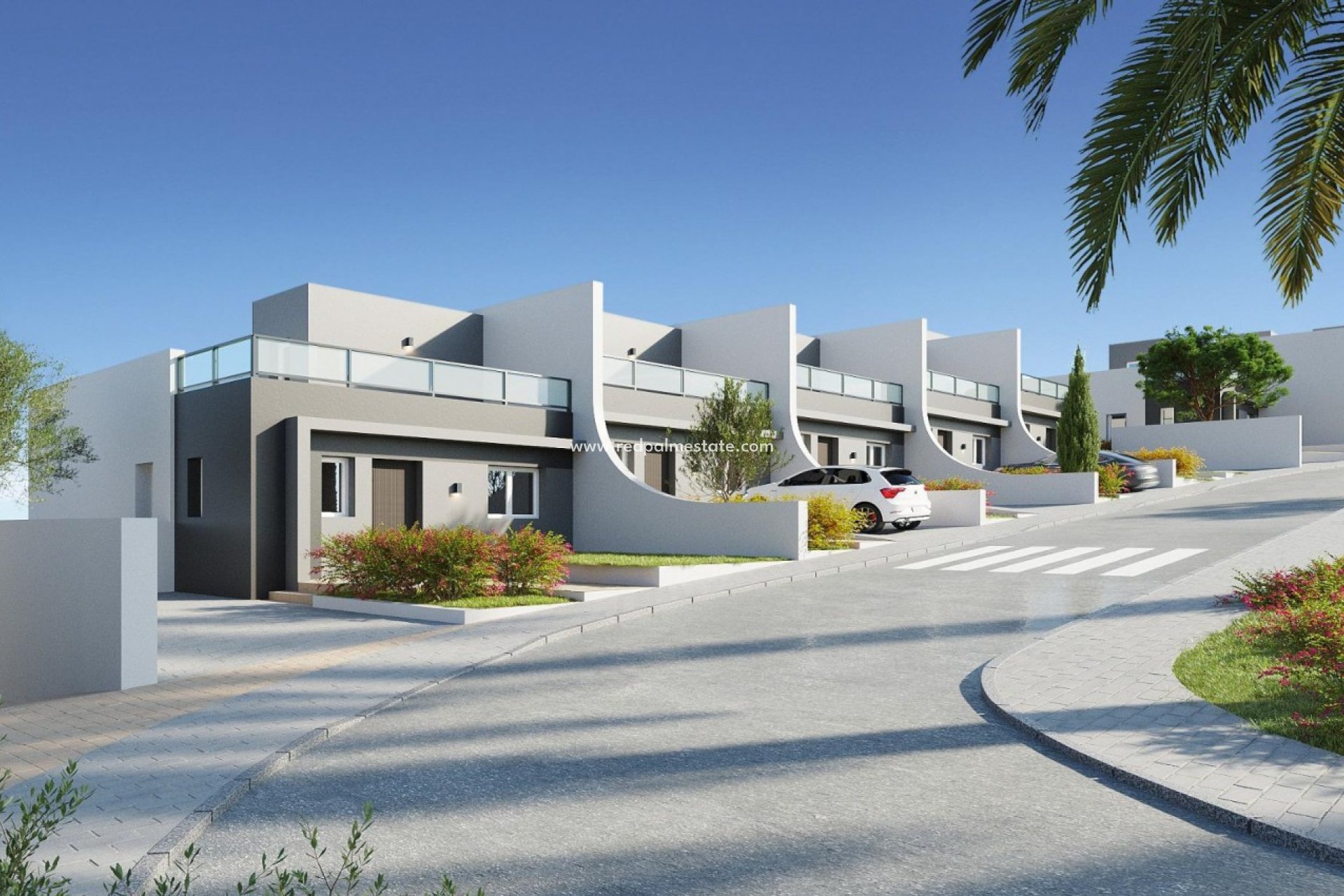 New Build - Town House -
Finestrat - Balcón De Finestrat