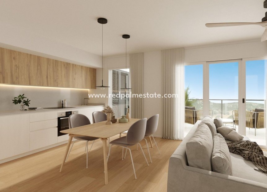 New Build - Town House -
Finestrat - Balcón De Finestrat