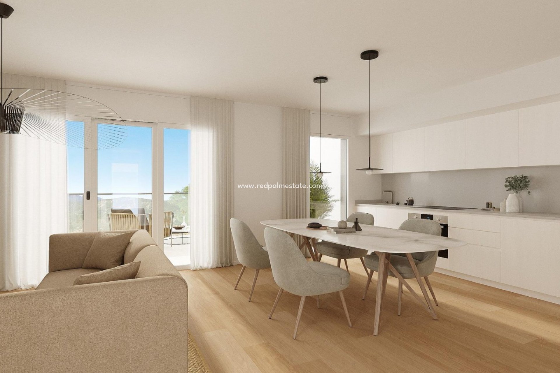 New Build - Town House -
Finestrat - Balcón De Finestrat