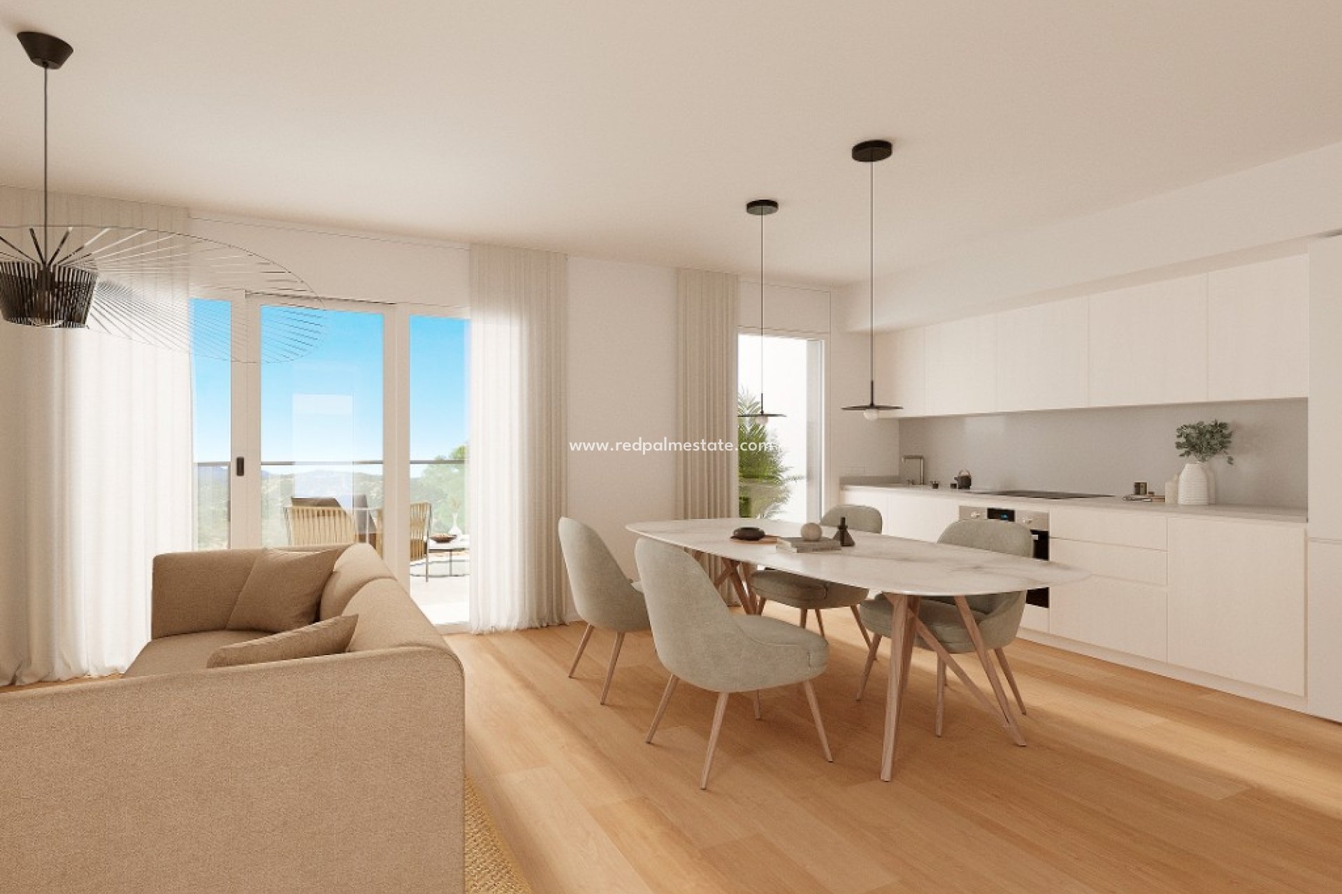 New Build - Town House -
Finestrat