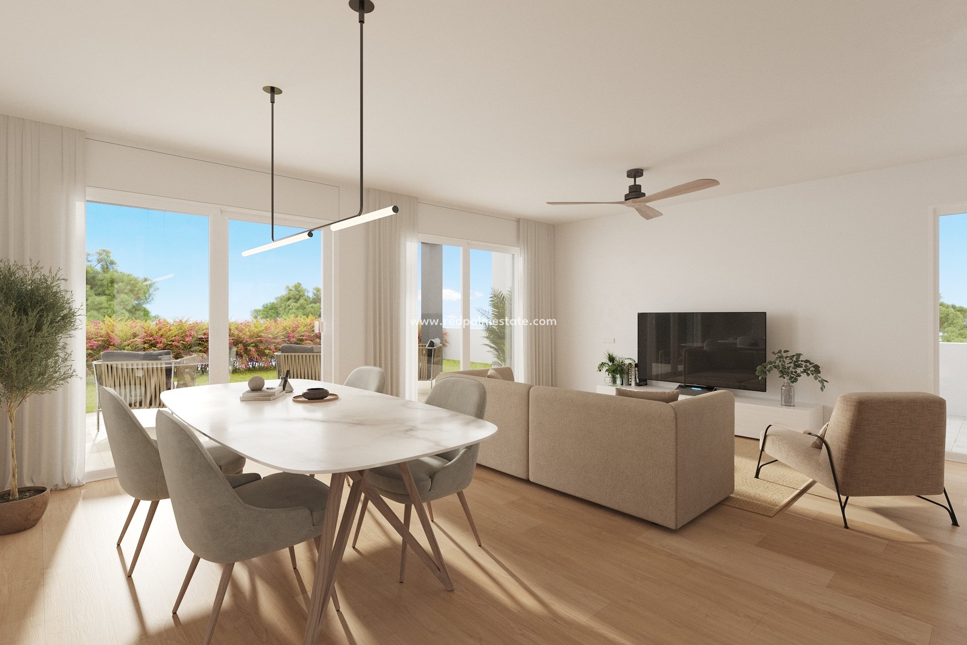 New Build - Town House -
Finestrat