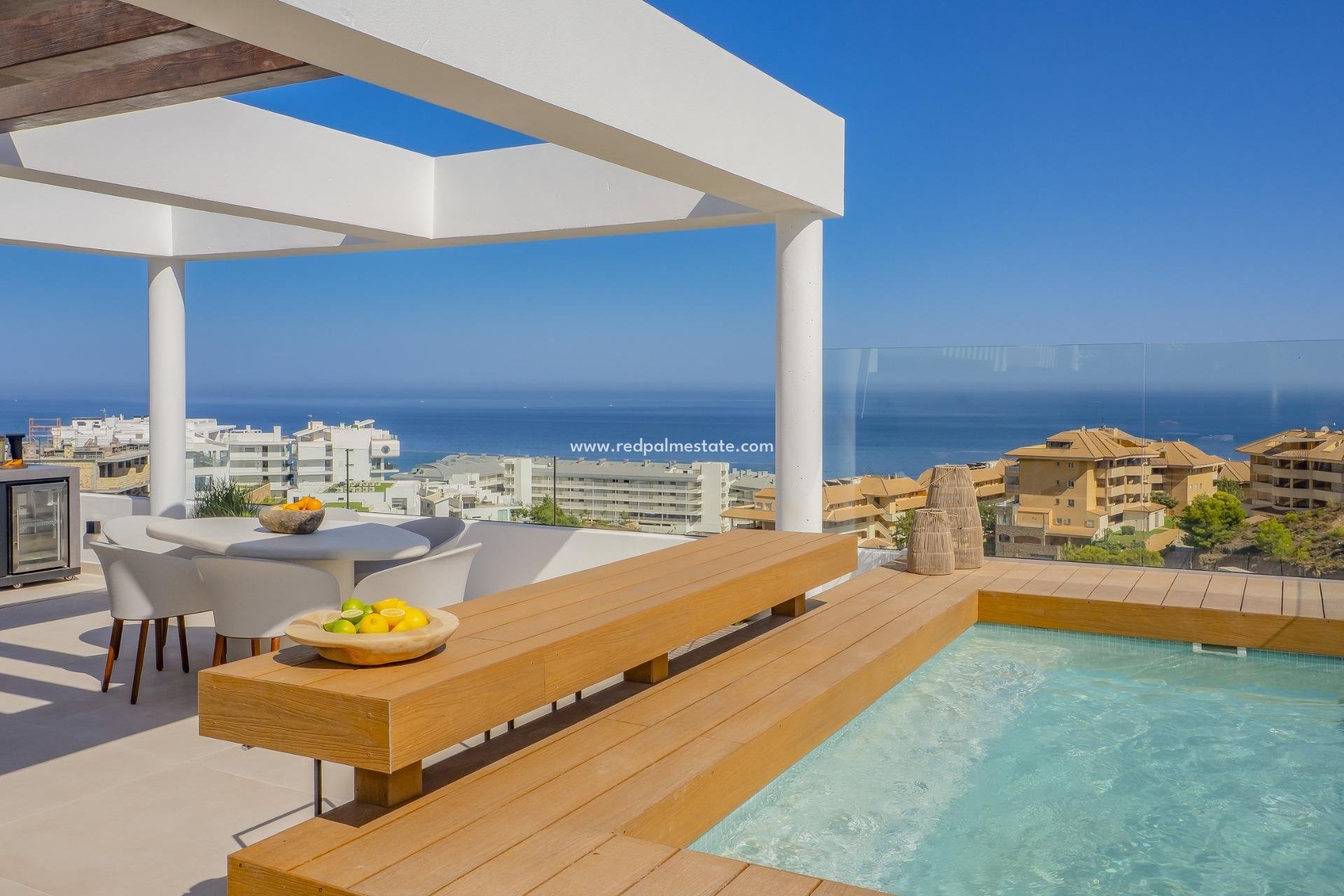 New Build - Town House -
Fuengirola - Higueron