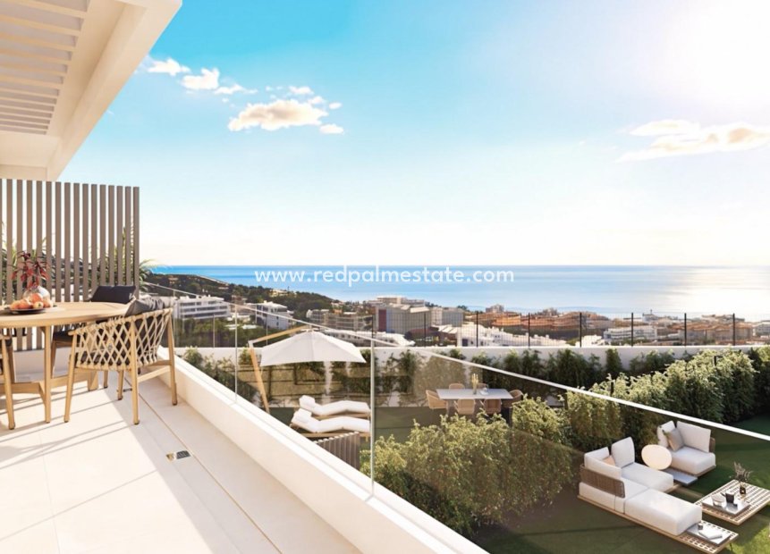 New Build - Town House -
Fuengirola - Higueron
