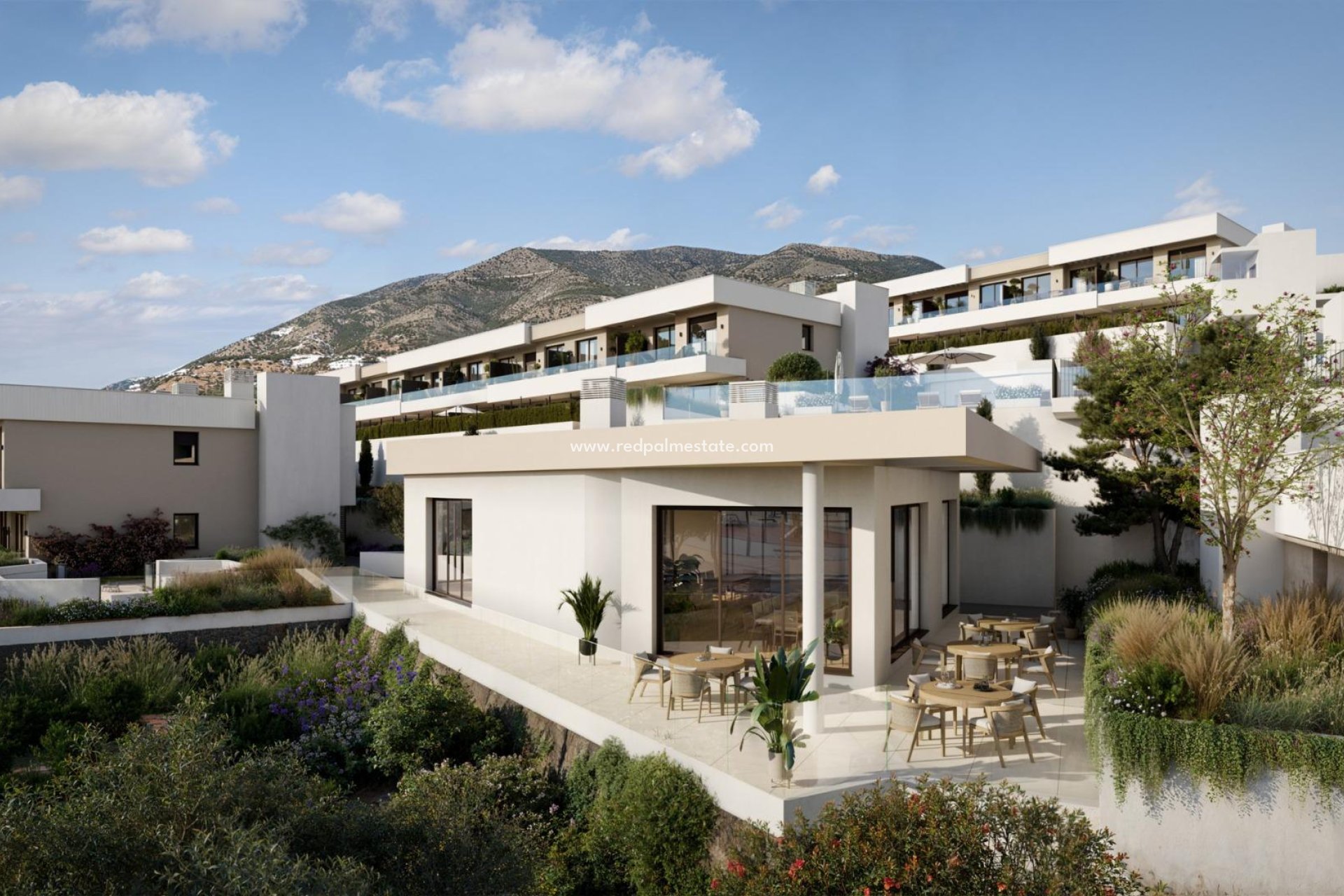 New Build - Town House -
Fuengirola - Higueron