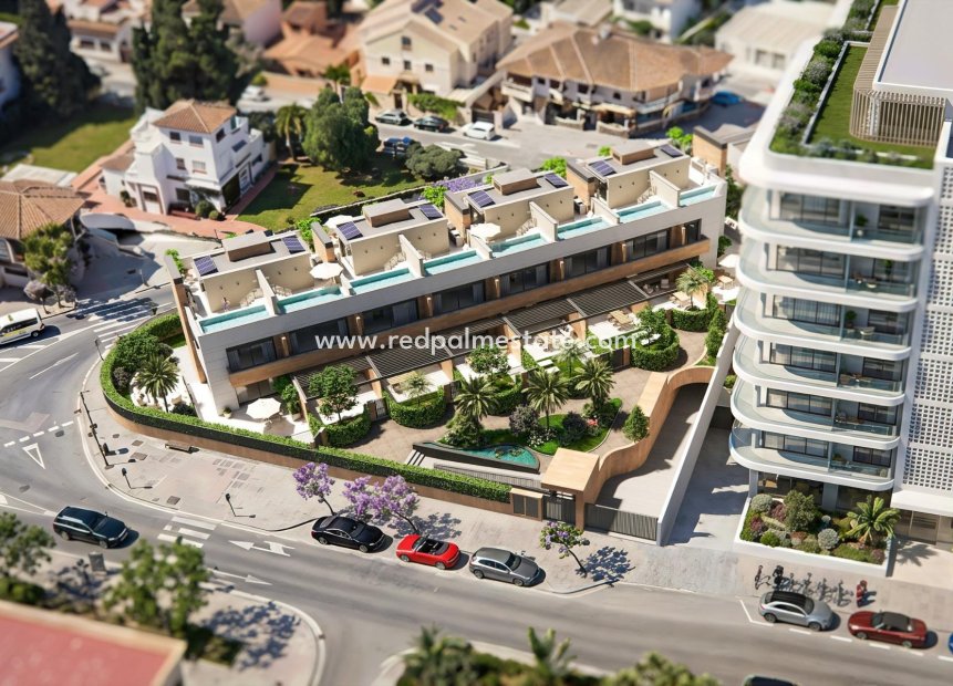 New Build - Town House -
Fuengirola