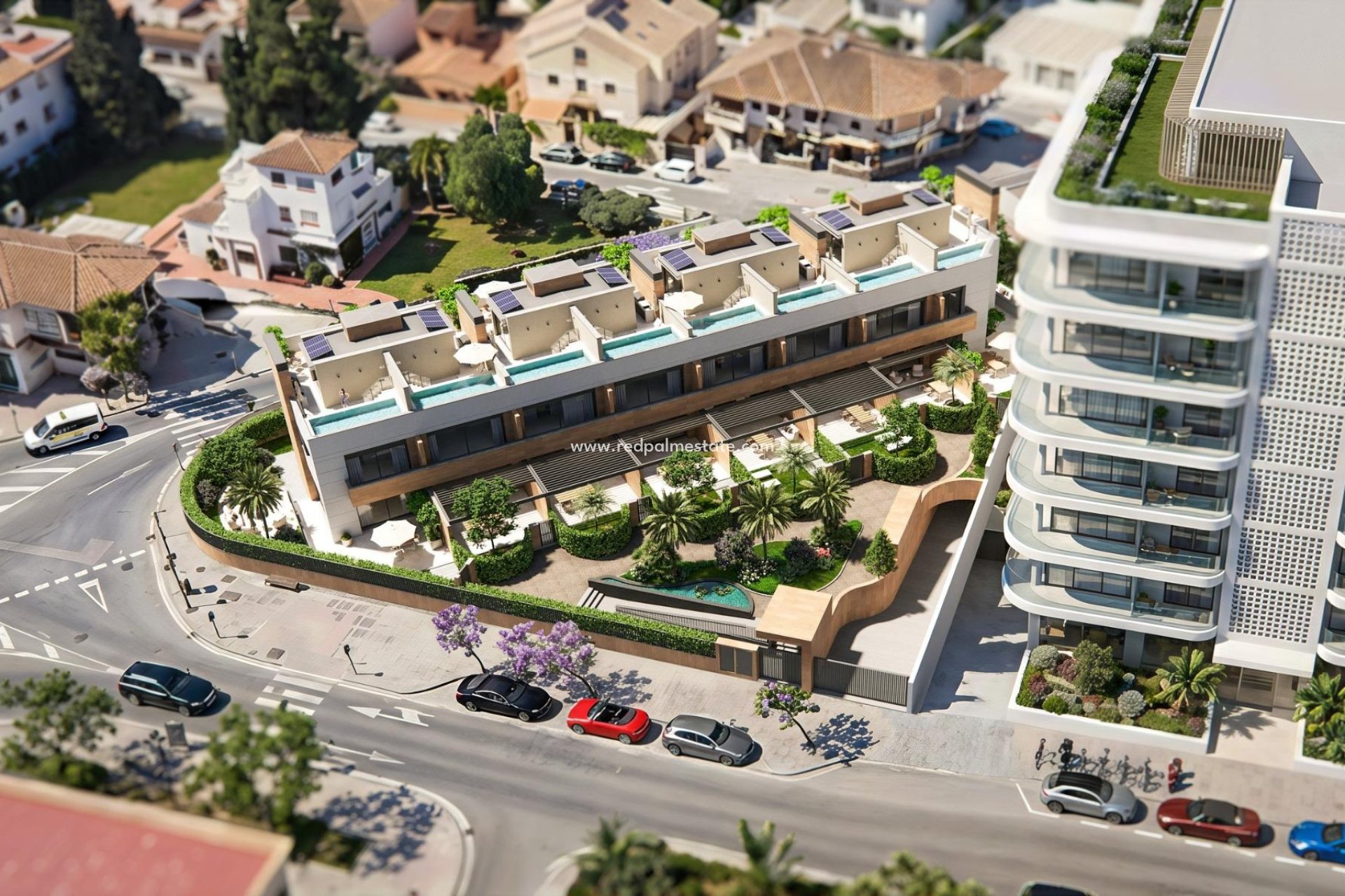 New Build - Town House -
Fuengirola