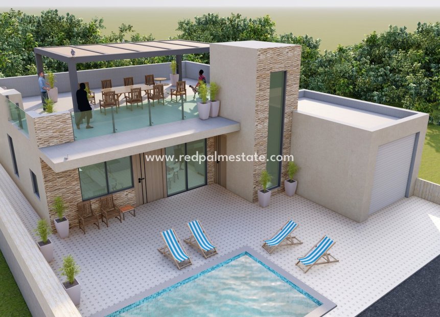 New Build - Town House -
Fuente Álamo - Fuente Alamo