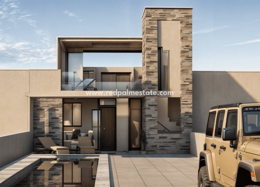 New Build - Town House -
Fuente Álamo - Fuente Alamo